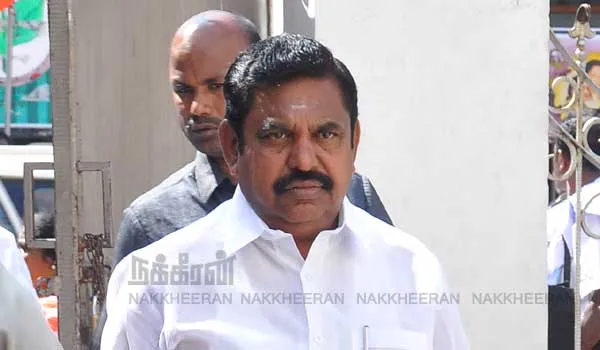 Edappadi K. Palaniswami 